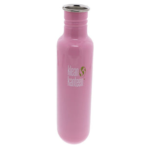 Klean Kanteen Classic 18 oz. Stainless Steel Water Bottle w/ Poly Loop Cap