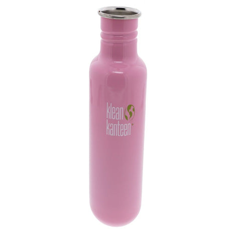 Klean Kanteen Classic 18 oz. Stainless Steel Water Bottle w/ Poly Loop Cap