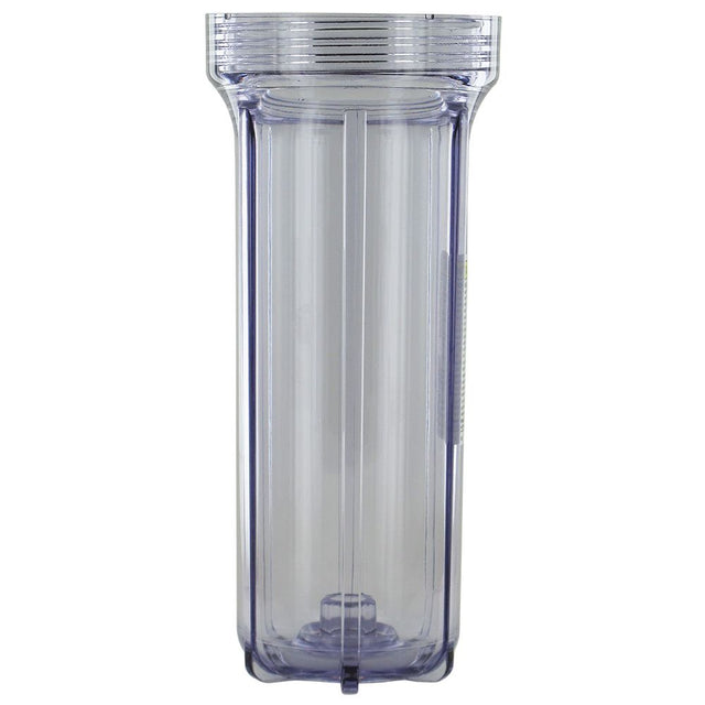 Pentek 153018 #10 Clear Sump for 10" Slim Line Housings