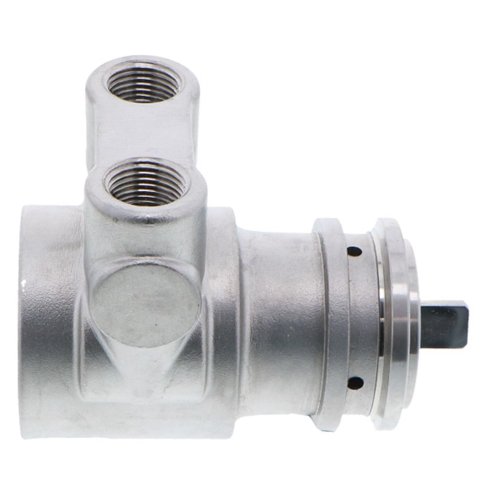 Procon Pump NSF Stainless Steel 100 GPH 3/8" NPT - 250 psi PRV w/ .188" Double Flat Drive [Clamp-on]