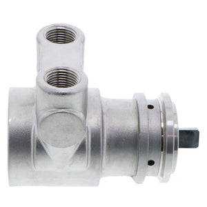Procon Pump NSF Stainless Steel 100 GPH 3/8" NPT - 250 psi PRV w/ .188" Double Flat Drive [Clamp-on]