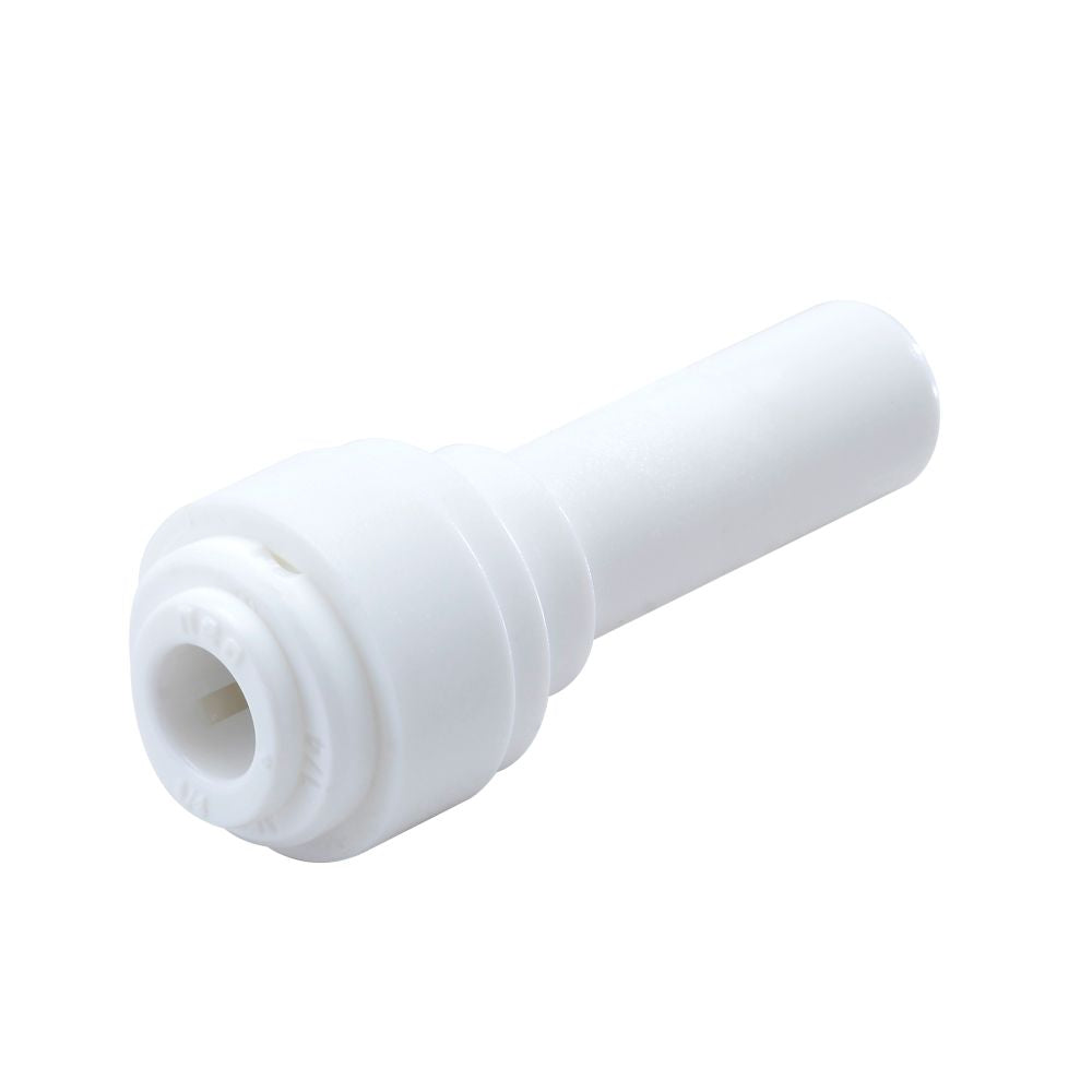 NeoFit - Acetal White Stem Reducer 1/4" tube x 3/8" stem