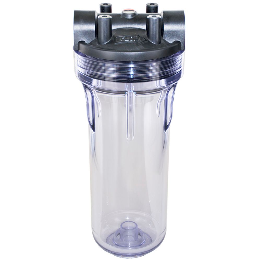 Pentek 150587 10" 3G Standard Filter Housing Black/Clear MB Cap w/ PR - 3/4" FPT,New Products : American Fashion Style Bags On Sale