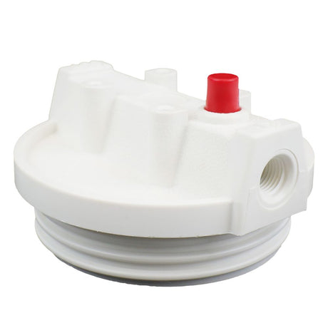 Pentek White Cap for #5, #10, #20 Slimline Housings w/ PR - 1/4" FPT