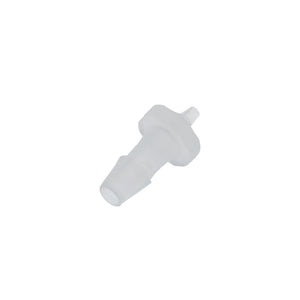 HSR52 Straight Reducer Fitting Natural Polypropylene 5/32 HB X 1/16 HB