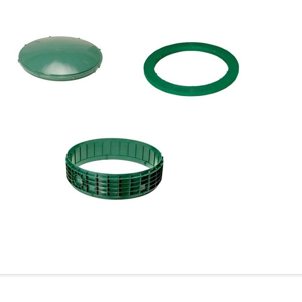 20x6 Inch Tuf-Tite Bundle - 20x6 riser, 20 inch domed lid & 20 inch ring adapter,All Products : American Fashion Style Bags On Sale