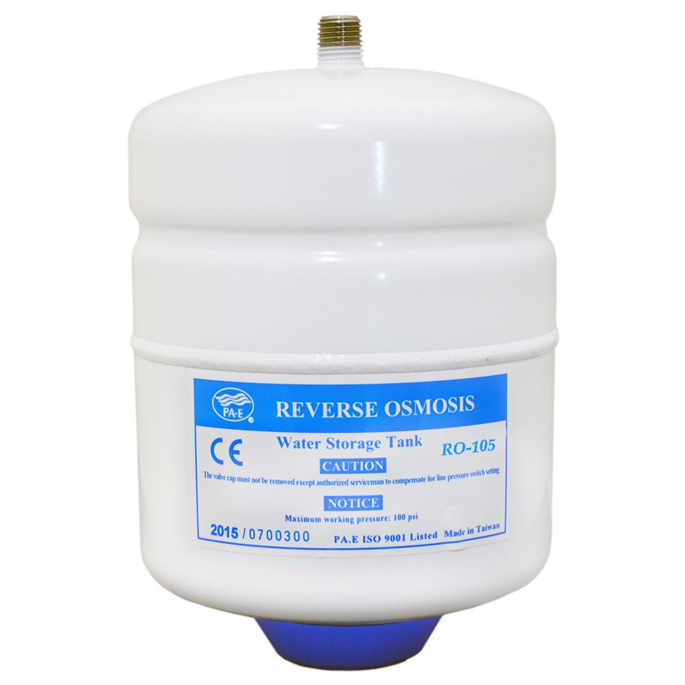 PAE RO-105 Reverse Osmosis Storage Tank Powder Coated Steel 0.5 Gal,New Products : American Fashion Style Bags On Sale
