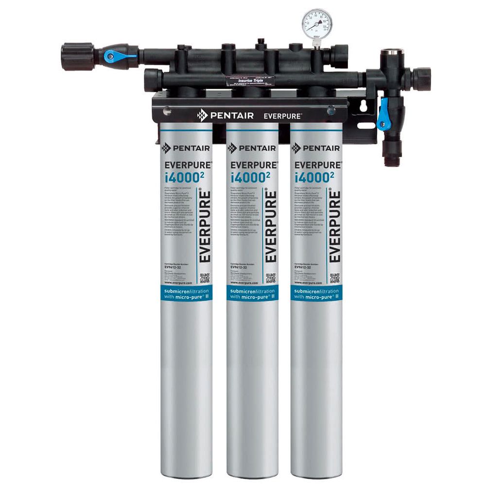 Everpure EV9325-03 Insurice Triple-i4000(2) Filter System,All Products : American Fashion Style Bags On Sale