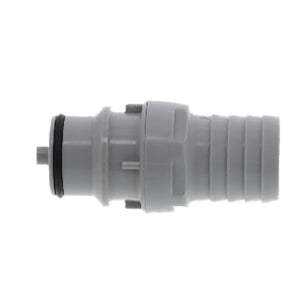 62200 NSF Valved In-Line Hose Barb Coupling Insert 3/4 ID Barb