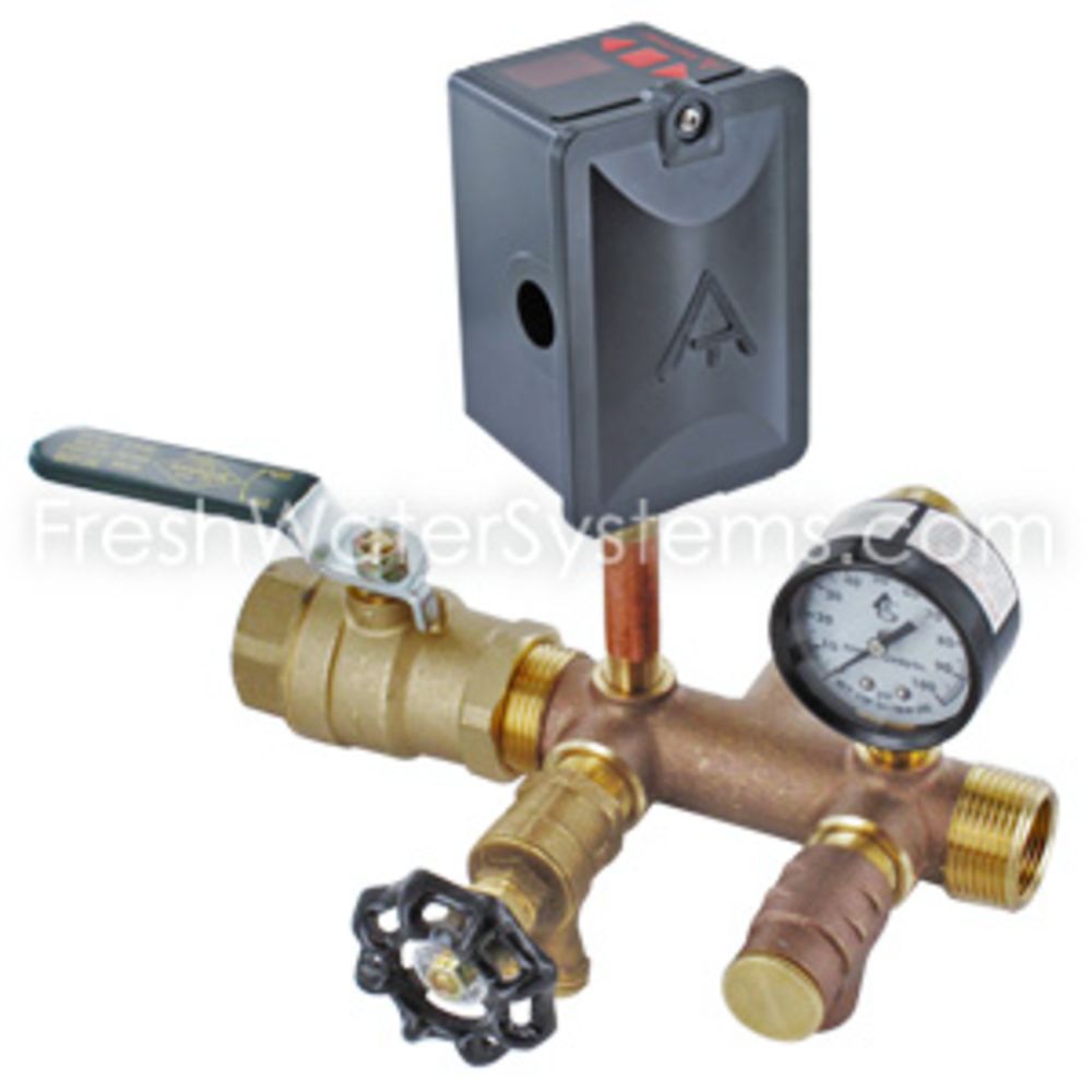 Pro Access Tank Fittings Package TFP6-RV