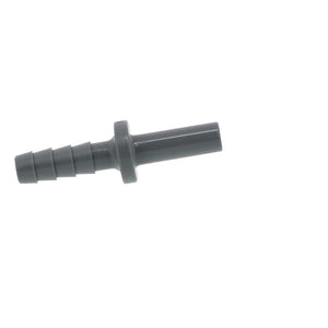 John Guest Stem Barb Connector  - 1/4 OD Stem x 1/4 ID Barb