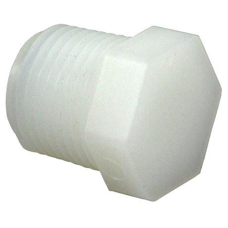 Pipe Plug Hex Head - 3/8" NPT Nylon Natural
