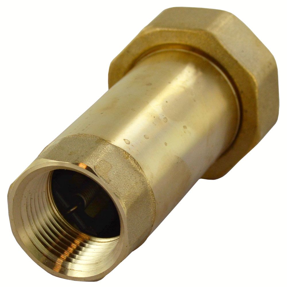 Watts LF7RU2-2 Lead Free Dual Check Valve 3/4 Union FNPT x 3/4 FNPT