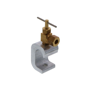 Self-Piercing Feed Valve C style 1/4" Compression