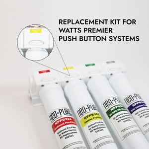Neo-Pure Pre and Post Filter Replacement Kit for Watts Premier 531105