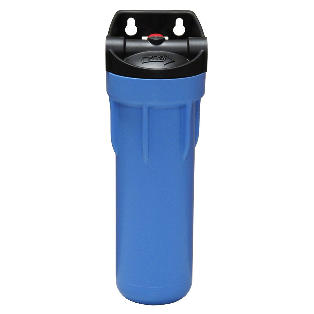 Pentek 10" 3G Slim Line Filter Housing Black/Blue IB w/ PR,New Products : American Fashion Style Bags On Sale