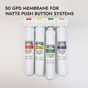 Neo-Pure RO-Pure Membrane Filter 50 gpd Replaces Watts Premier 105331