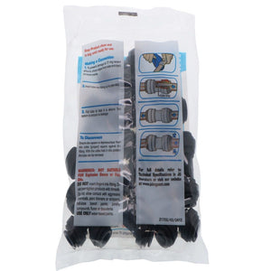 John Guest Union Tee Black Polypropylene - 5/16