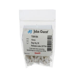 John Guest Superseal Male Connector Flare - 5/16 Superseal x 3/8 Flare