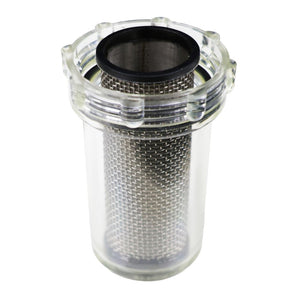 Inline T-Strainer 1/2" FPT No Filter Screen