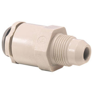 John Guest Superseal Male Connector Flare - 5/16 Superseal x 3/8 Flare