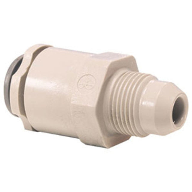 John Guest Superseal Male Connector Flare - 5/16 Superseal x 3/8 Flare