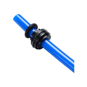 NeoFit - Half Cartridge Acetal Black 10mm