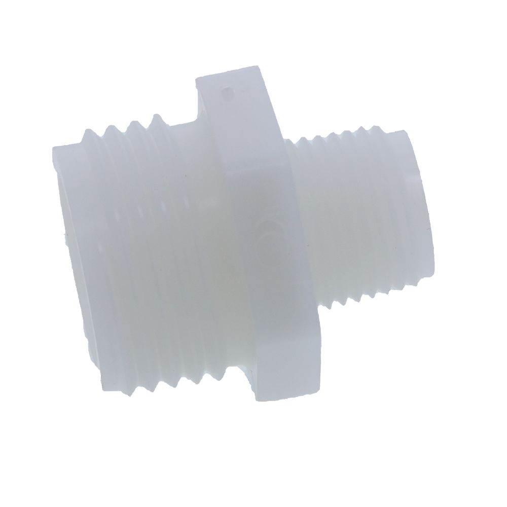 Garden Hose Adapter Male Nylon  - 3/4 MGHT x 3/8 MNPT