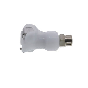 PLCD13004 Valved In-Line PTF Coupling Body 1/4 PTF