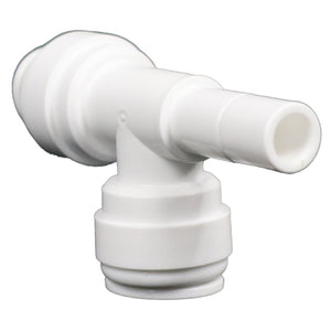 Stem Run Tee Acetal 3/8 OD x 3/8 OD x 3/8 OD