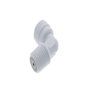 Elbow Check Valve Stainless Steel - 1/4" Push-in x 1/4" MPT