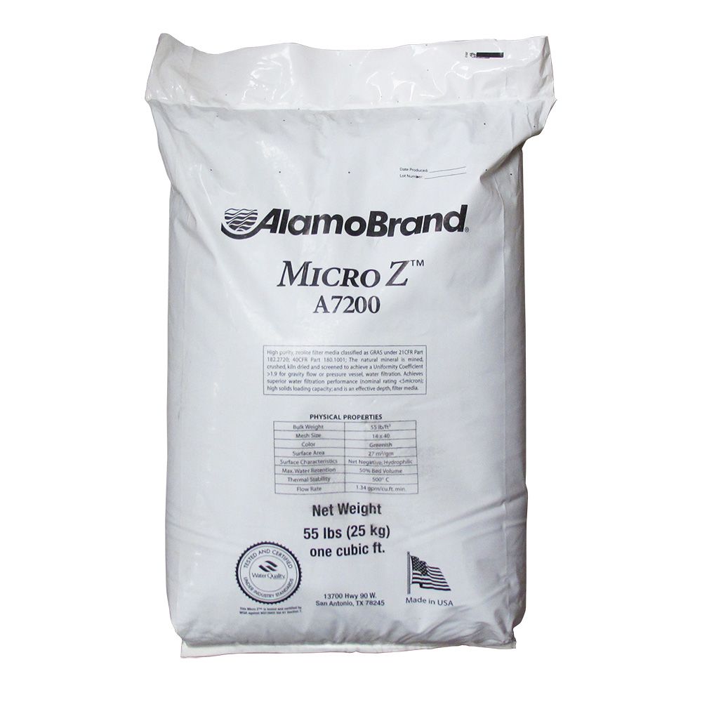 Alamo Micro-Z A7200 Zeolite Filter Media 1 cubic ft.,All Products : American Fashion Style Bags On Sale