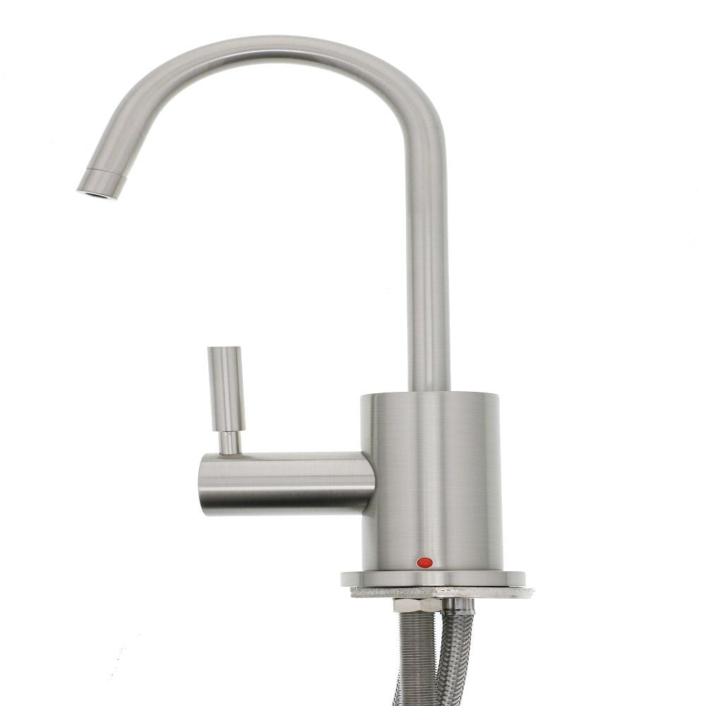 Mountain Plumbing MT1400 Contemporary Hot Water Dispenser w/ Round Base & Handle