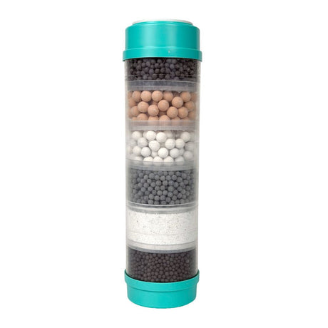 neoPure 2.5” x 10” Alkaline Water Filter Cartridge with 6-Media Mineral Blend
