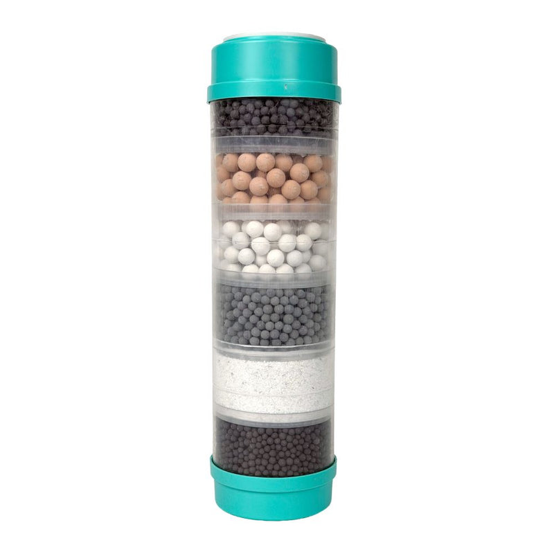 neoPure 2.5” x 10” Alkaline Water Filter Cartridge with 6-Media Mineral Blend
