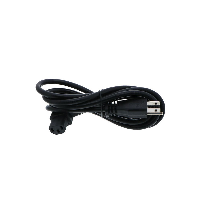 North American [NEMA 5-15P] 6ft Detachable Power Cord