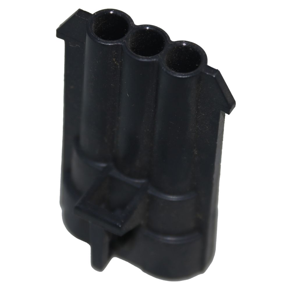 Automotive Connectors 3P Male Black 150 Series