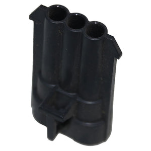 Automotive Connectors 3P Male Black 150 Series