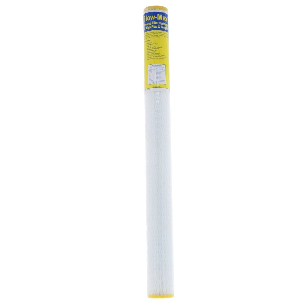 29-1/4" x 2-3/4" Flow-Max Pleated Poly - 50 mic,All Products : American Fashion Style Bags On Sale