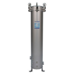 Neo-Pure 7 Round 20" Multi-Cartridge Stainless Steel Housing