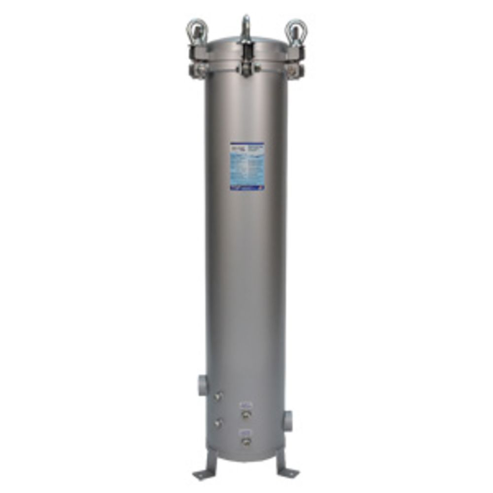 Neo-Pure 7 Round 20" Multi-Cartridge Stainless Steel Housing