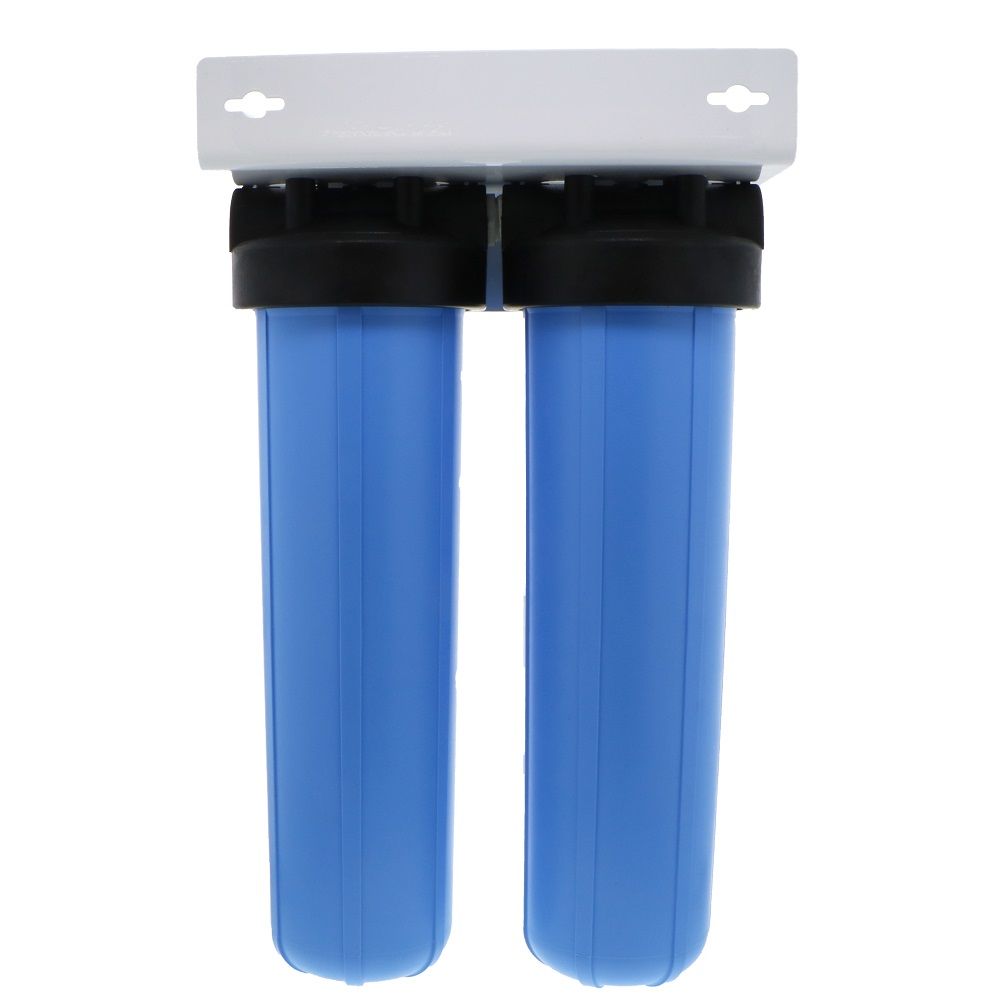 Pentek BBFS-22 Two Big Blue Housing Filtration System - 1" FPT