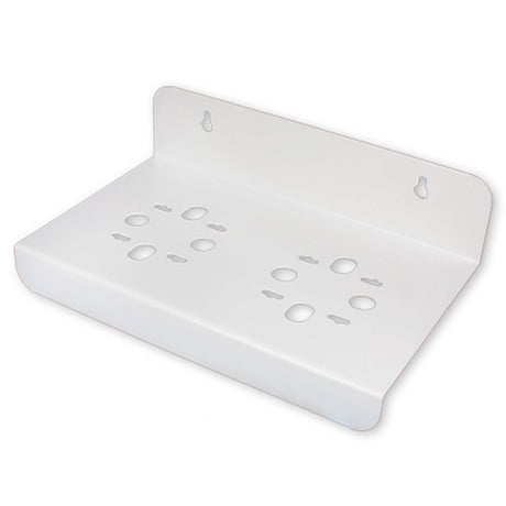 Mounting Bracket for Two Standard 3/4" Housings Powder Coated Metal