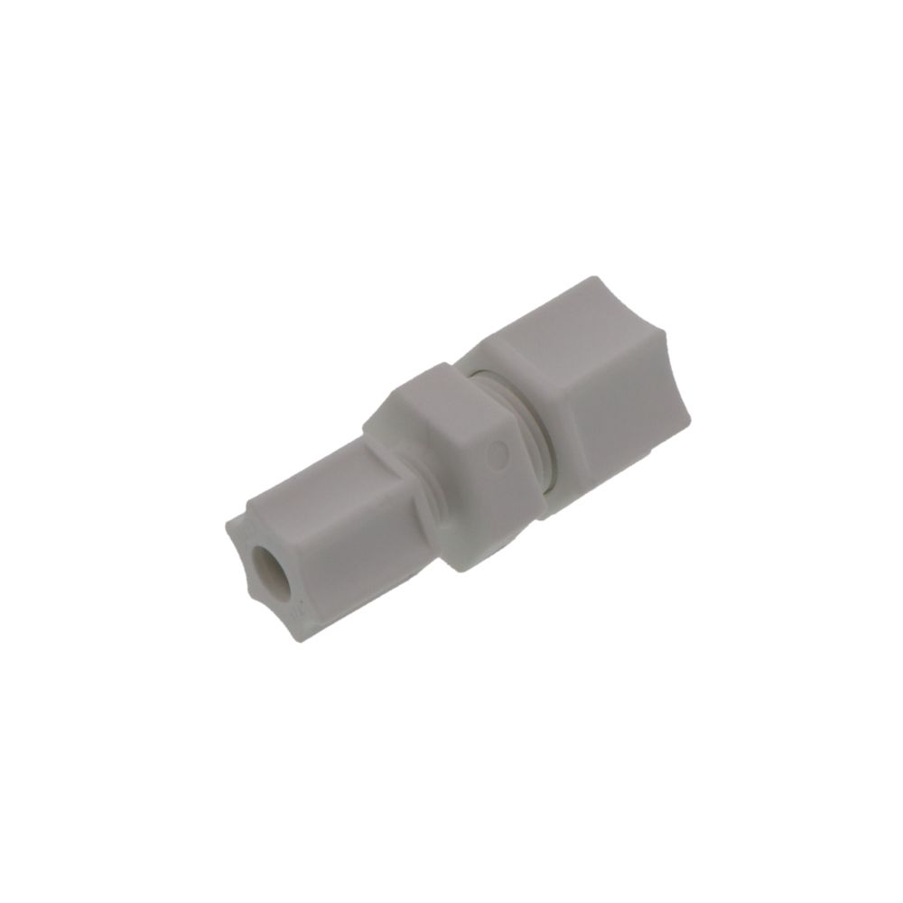 JACO 15-6-4-P-PG Polypropylene Reducing Union 3/8 OD Tube x 1/4 OD Tube