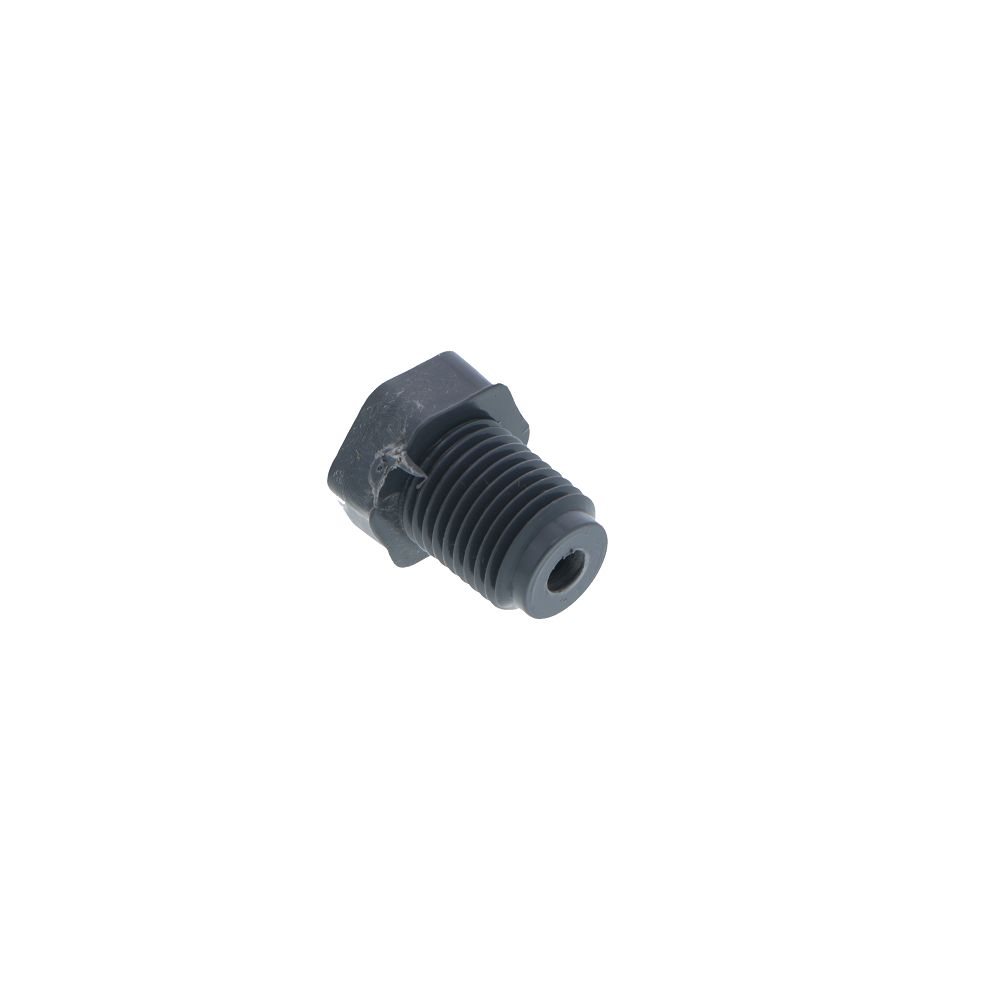 Schedule 80 PVC Threaded Plug 1/4" MIP
