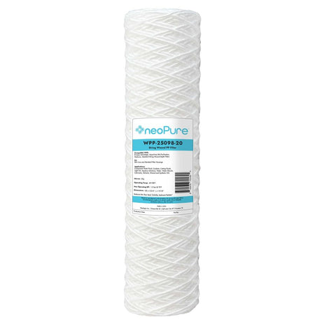 Neo-Pure WPP-25098-20 10" Surfactant Free  String Wound Filter 20 Micron