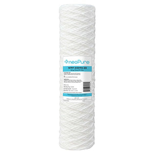 Neo-Pure WPP-25098-20 10" Surfactant Free  String Wound Filter 20 Micron