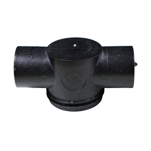 Inline T-Strainer 1/2" FPT No Filter Screen