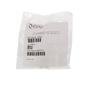 13300 NSF Valved In-Line Hose Barb Coupling Body 1/8 ID Barb