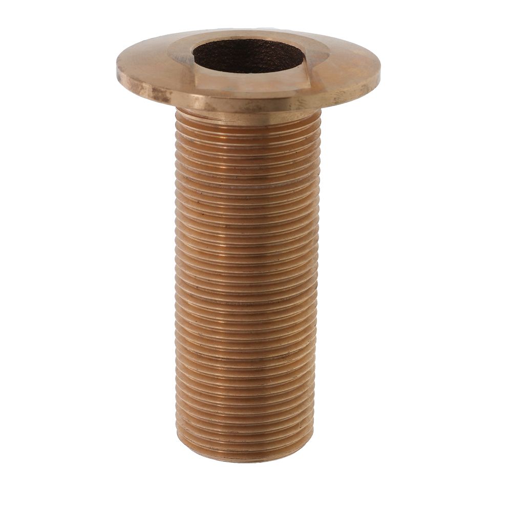 Watts Marine Bronze Thru-Hull Fitting Only Without Nut - 3/4" NPSM